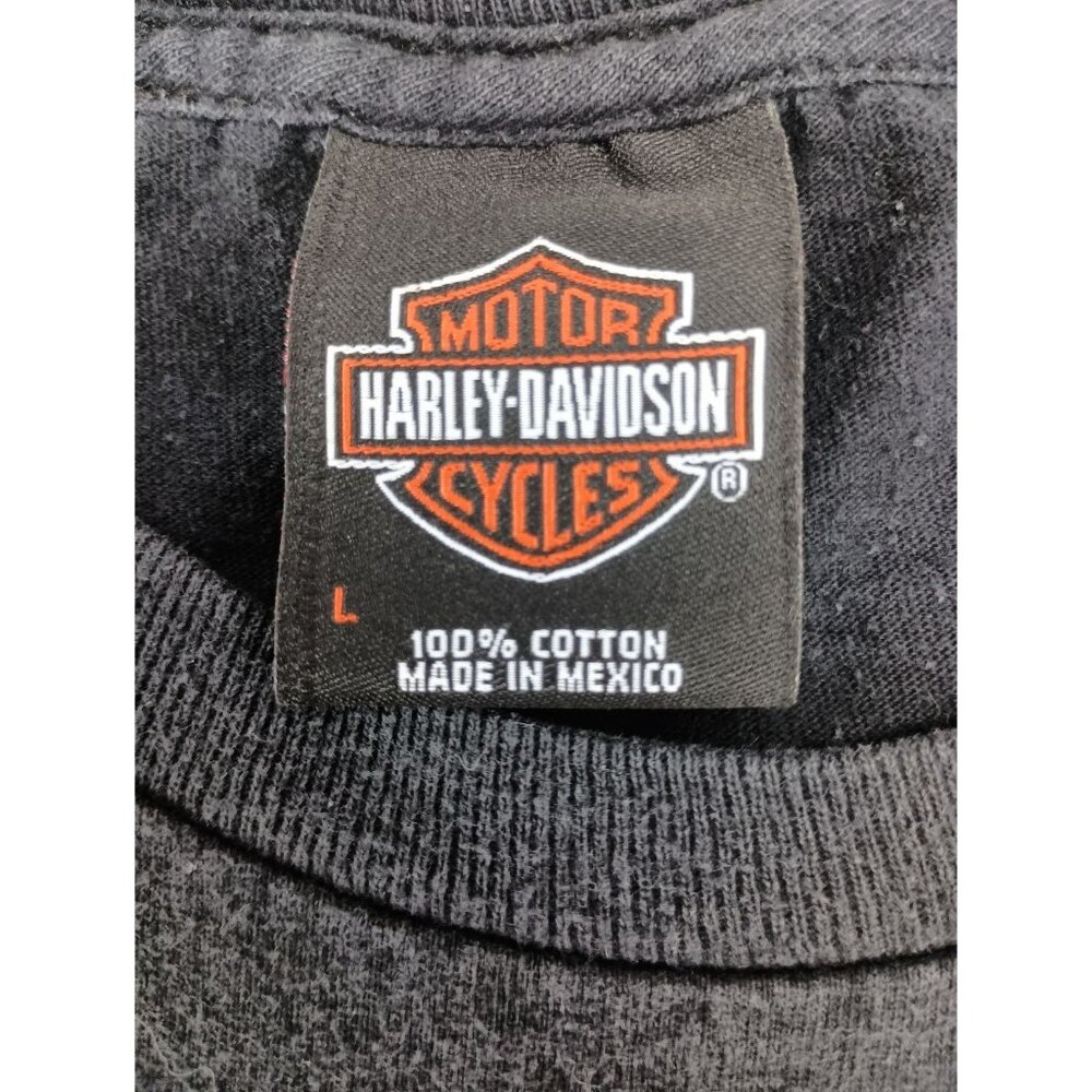 Harley Davidson Viking Land Brainerd,MN T-Shirt Men's Sz. L - Picture 9 of 9